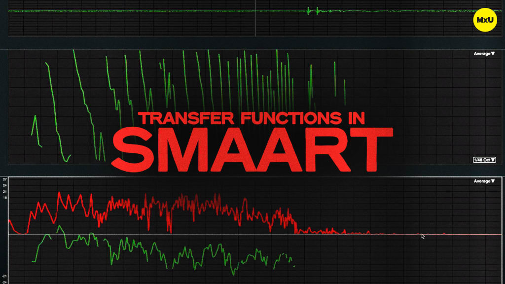 Transfer Functions in Smaart