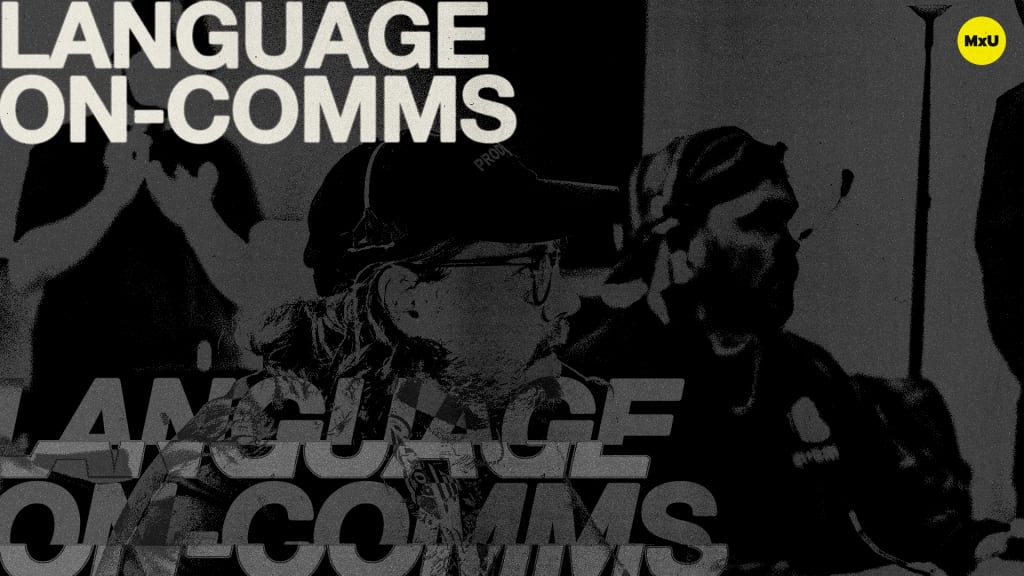 Language on Comms