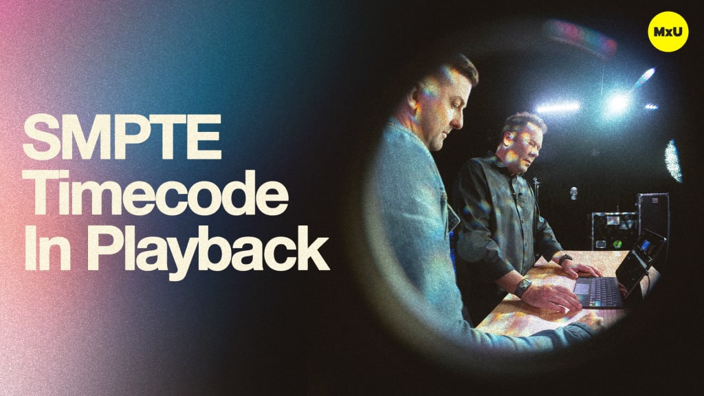 SMPTE Timecode In Playback