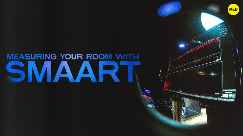 Measuring Your Room with Smaart