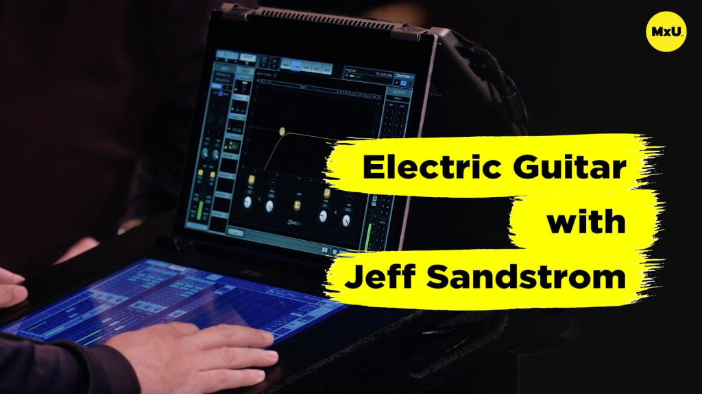 Electric Guitar with Jeff Sandstrom