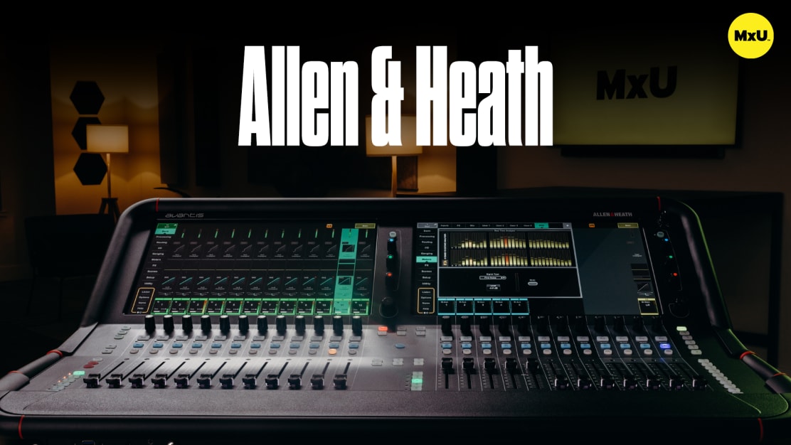 Allen & Heath Avantis Consoles