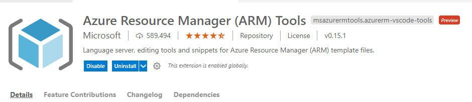 azure-resource-manager-tool