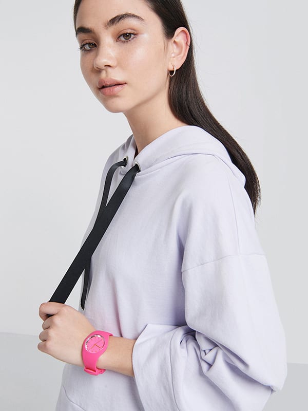 Lola Pink Silicon Watch