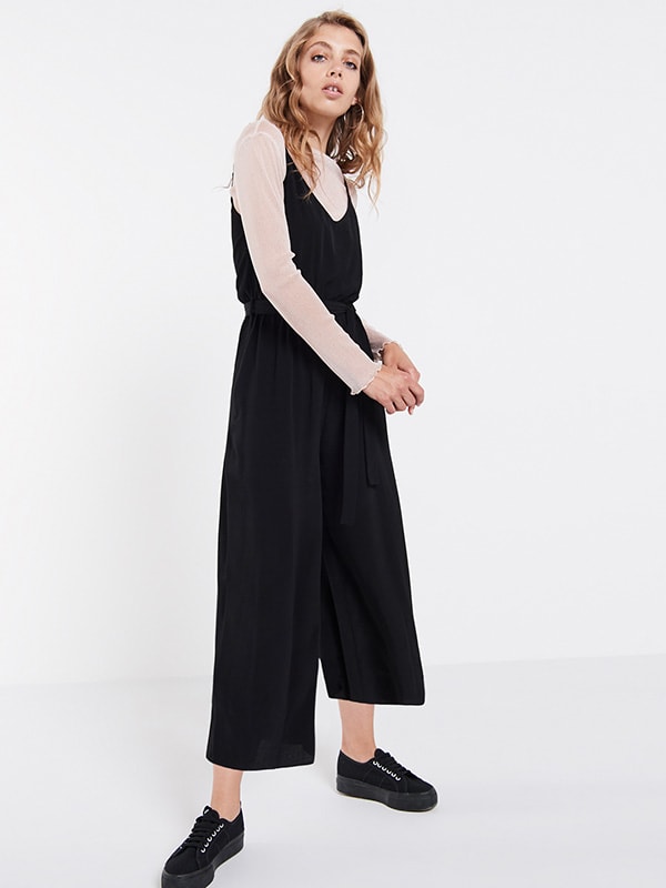 Strappy Culotte Jumpsuit