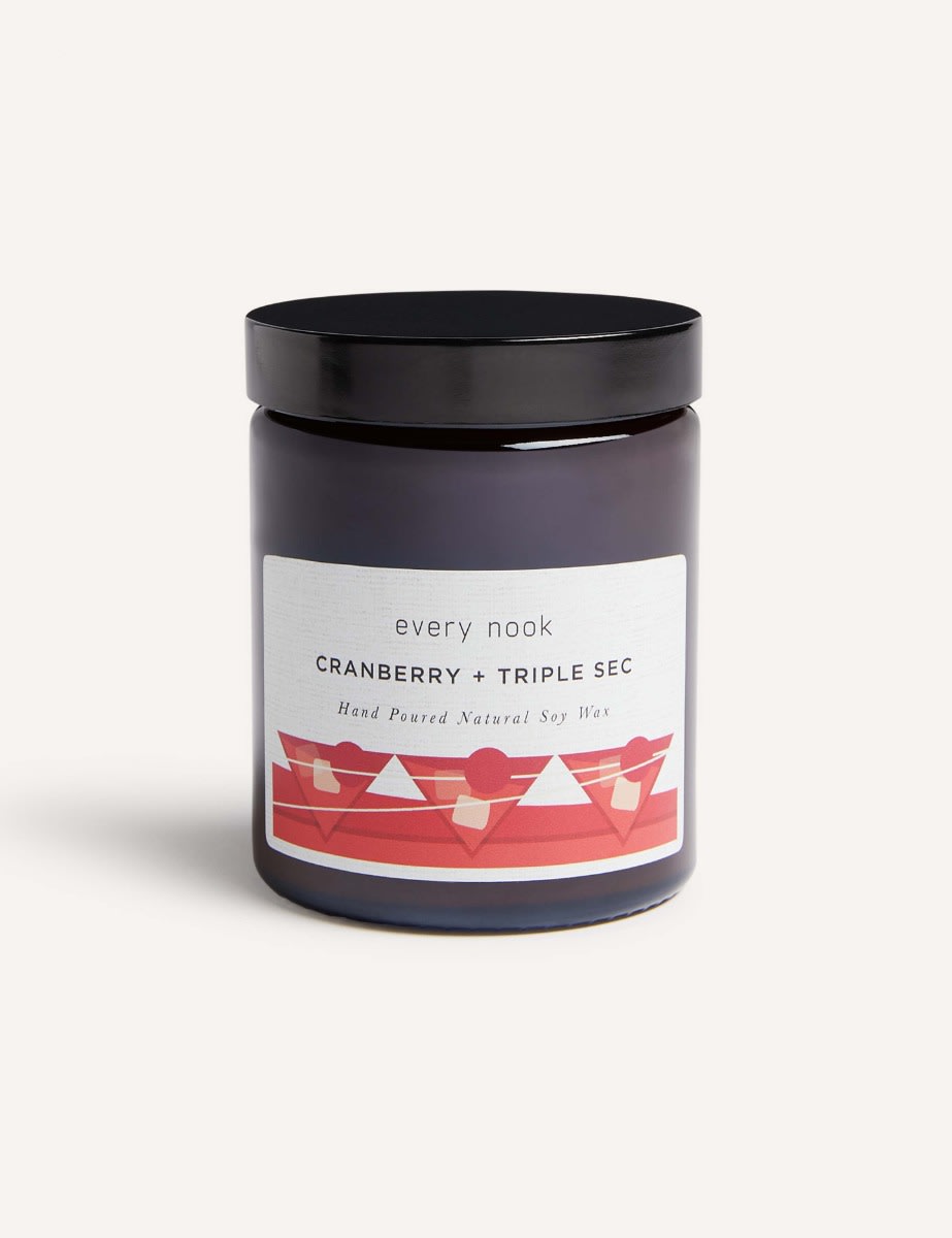 Every Nook Cranberry & Triple Sec Candle Medium with Box