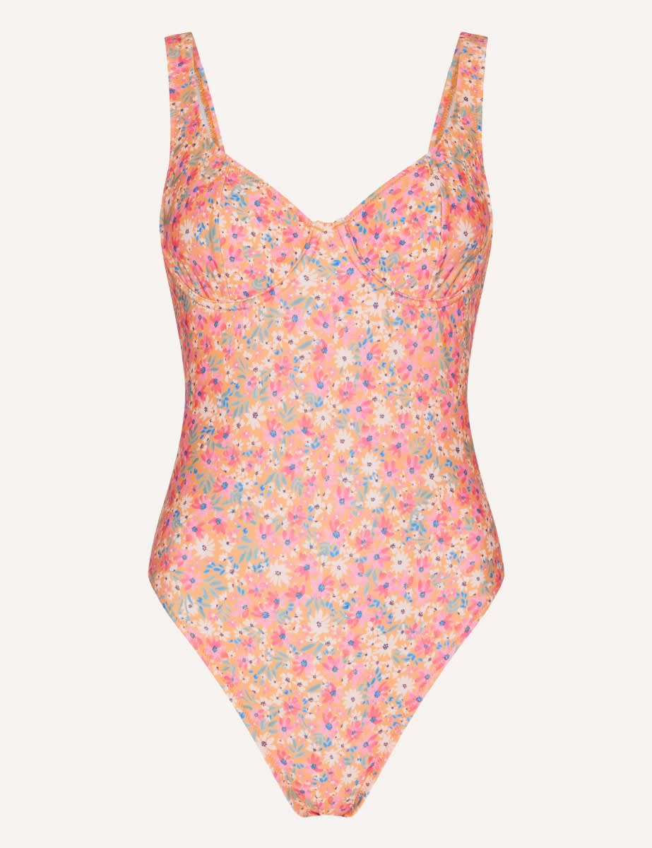 Lucille Cupped Swimsuit