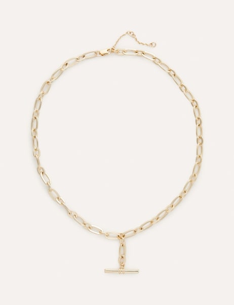 Chain Bar Necklace