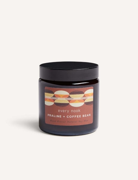 Every Nook Praline & Coffee Bean Candle Small