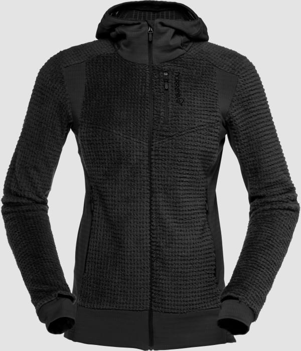 Product image of lofoten Alpha raw Zip Hoodie (W)