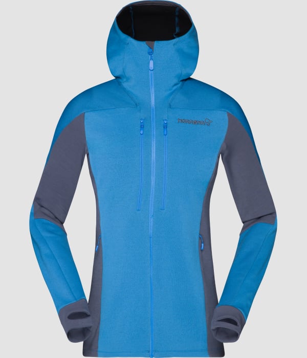 Product image of trollveggen Powerstretch Pro Zip Hood W's