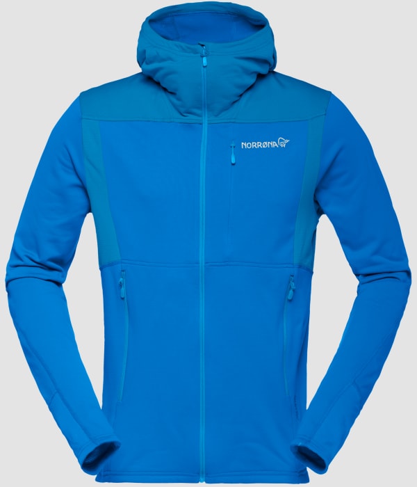 Product image of falketind warm1 stretch Zip Hoodie (M)