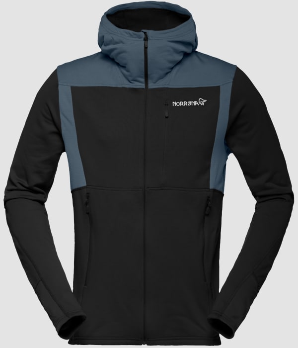 Product image of falketind warm1 stretch Zip Hoodie (M)