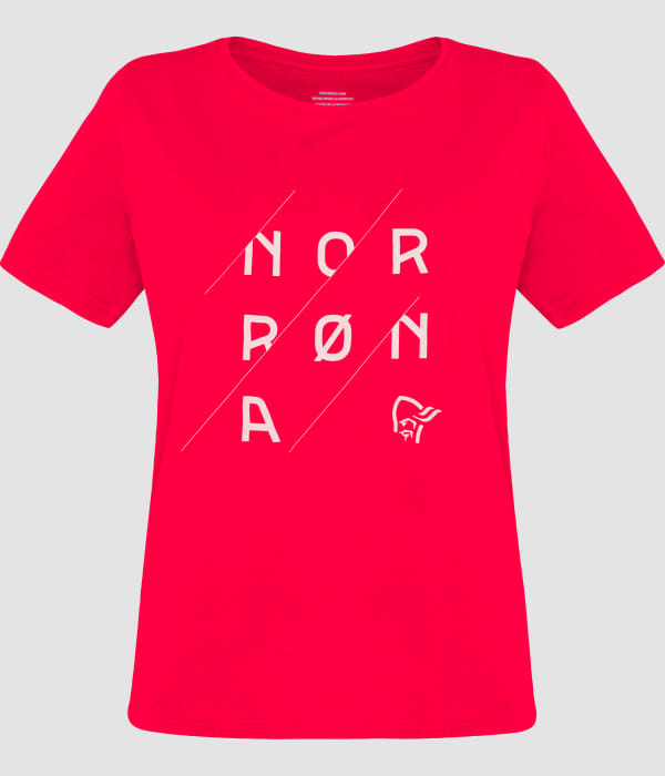Product image of /29 cotton slant logo T-Shirt W's