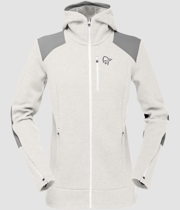 Product image of tamok warm/wool2 Zip Hood (W)