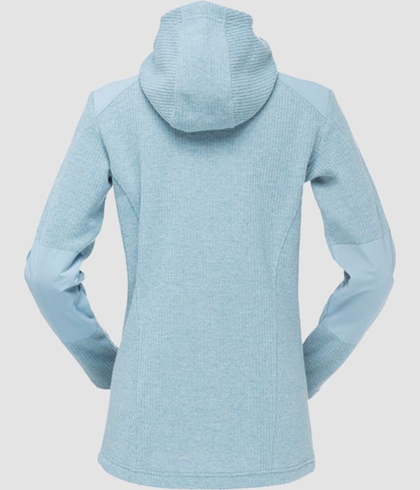 Product image of tamok warm/wool2 Zip Hood (W)
