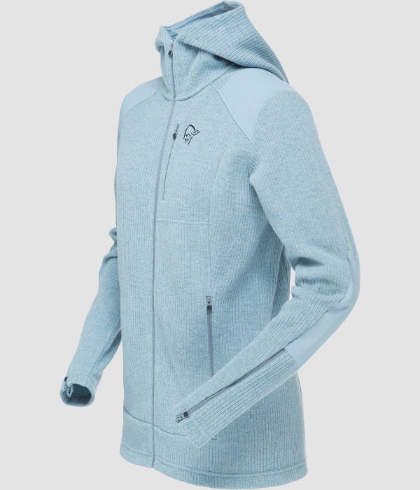 Product image of tamok warm/wool2 Zip Hood (W)