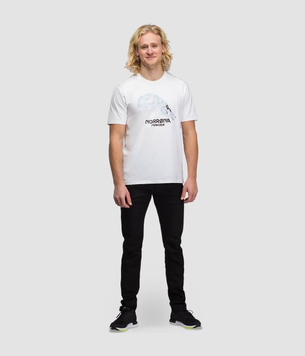 Product image of /29 powder skier co-lab T-shirt (M)