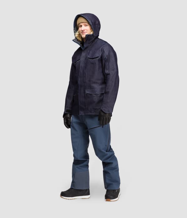 Product image of røldal dri3 denim Jacket (M)