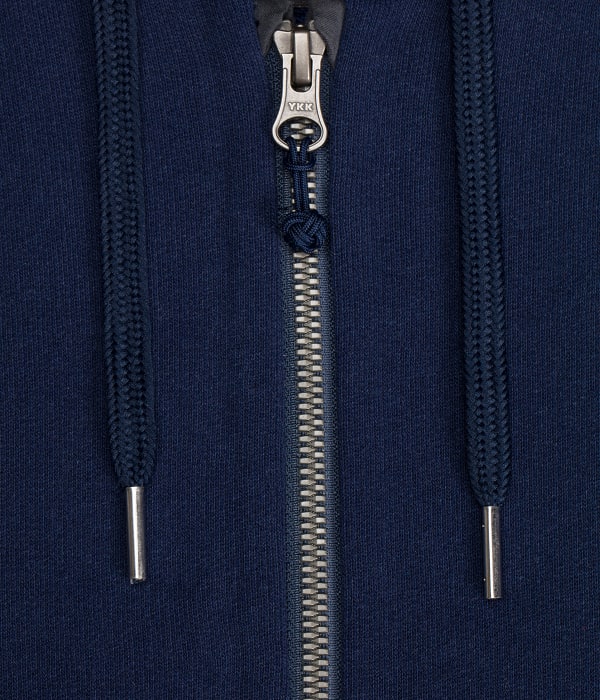 Product image of oslo cotton/wool Zip Hood (M)