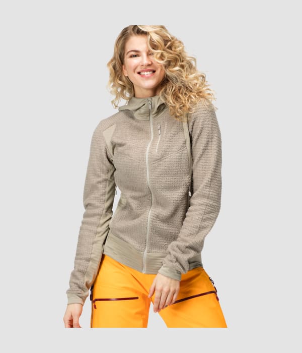 Product image of lofoten Alpha raw Zip Hoodie (W)