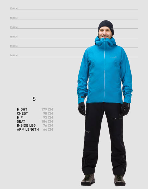 Norrøna size guide - find your perfect fit - Norrøna®