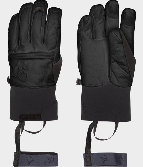 Product image of røldal dri PrimaLoft Short leather Gloves