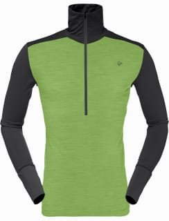 wool Zip Neck (M)