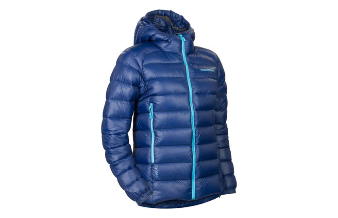 Norrøna lyngen lightweight down750 ski touring jacket for women