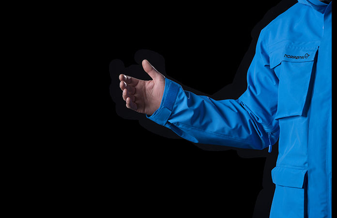 Norrona svalbard gore-tex jacket men