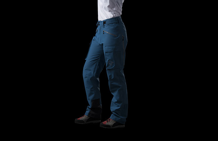 Norrona svalbard gore-tex pants for women