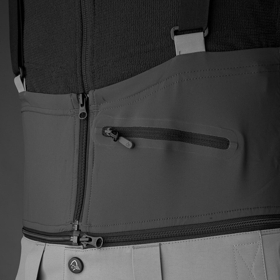 Technical details Zip-in Bib solution