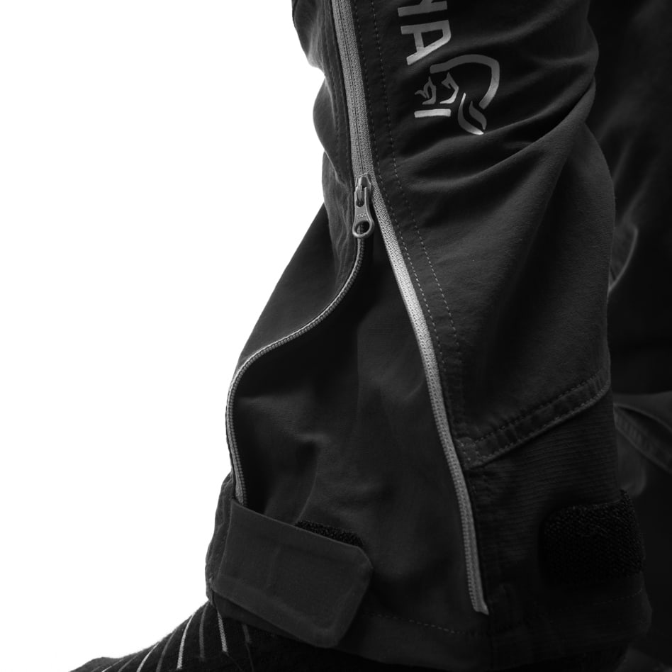 Technical details Zip close system™ around the leg