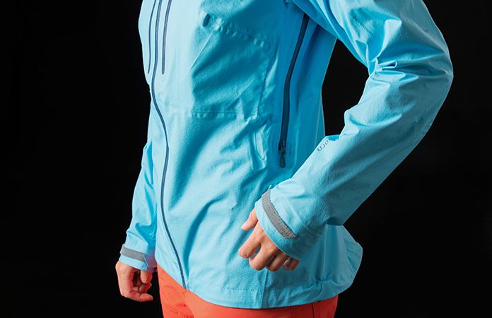 norrøna waterproof and windproof jacket for women