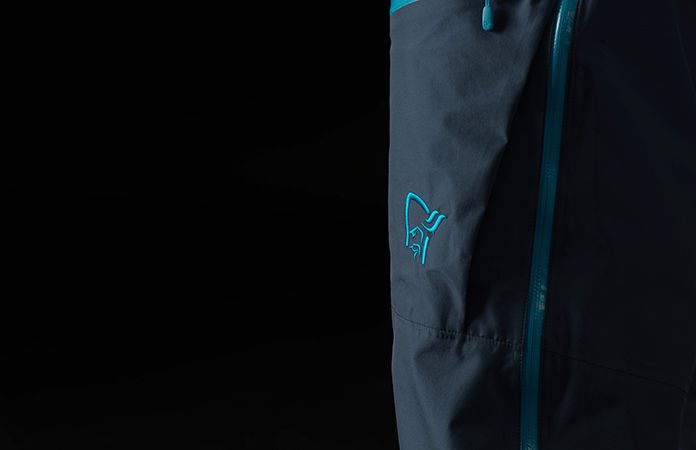 Norrøna bitihorn dri3 rain pants men