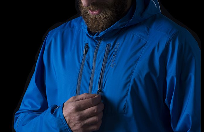 Norrøna bitihorn jacket - packable pocket - aero60