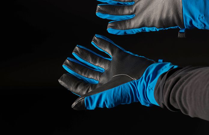 Norrona dri short gloves for men and women
