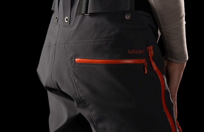 Best skiing pants - Norrona Lofoten Gore-Tex pro Pants