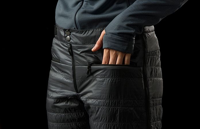 Norrøna lyngen alpha100 3/4 Pants Norrøna alpha pants