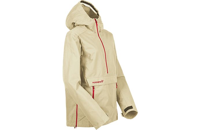 Norrona svalbard organic cotton Anorak for women