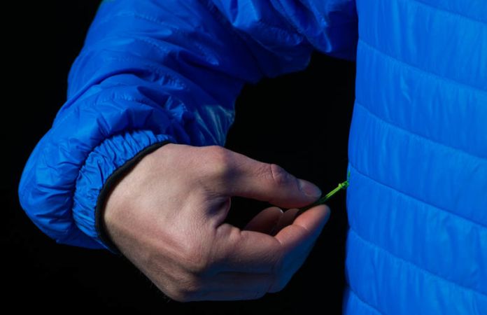 Norrona insulated Primaloft jacket in falketind men