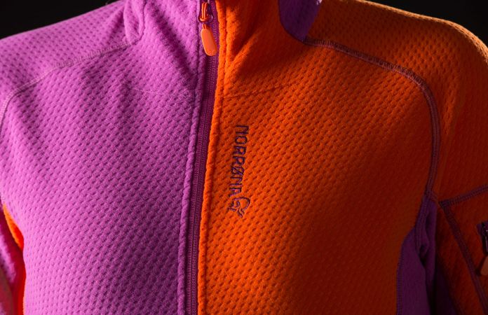 Norrona lofoten warm1 jakcet orange