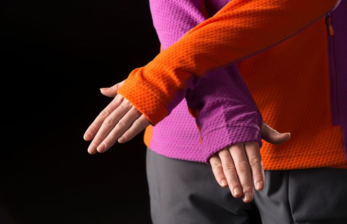 Norrona lofoten fleece hand gaiter