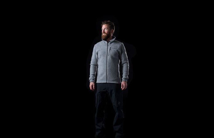 Norrona svalbard wool jacket for men