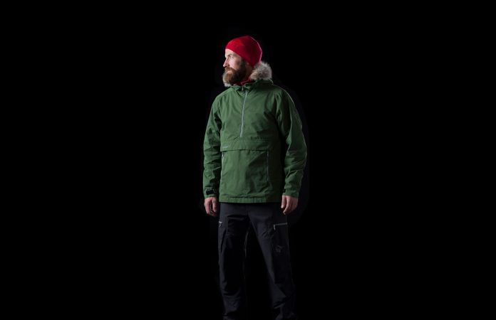 Norrona svalbard cotton Anorak for men