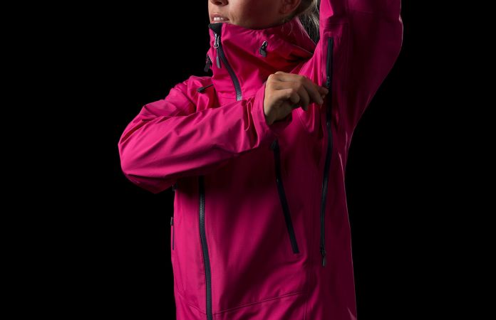 Norrøna falketind gore-tex jakke til dame