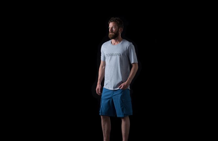 /29 cotton norrøna t-shirt for men