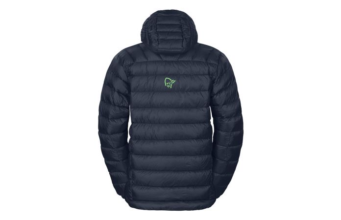 lyngen lightweight down750 ski touring jacket for men