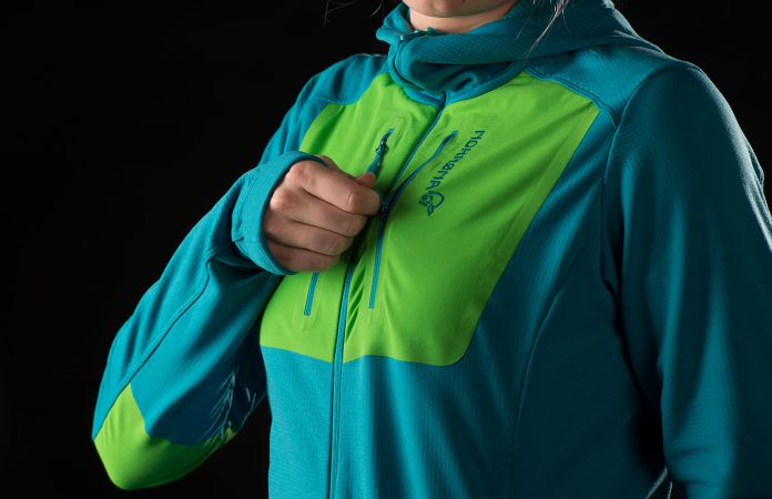 Norrøna lyngen powerstretch pro hoodie for women