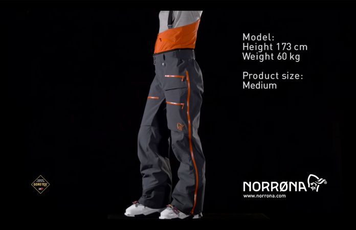 Norrona lofoten Gore-tex pro pants women